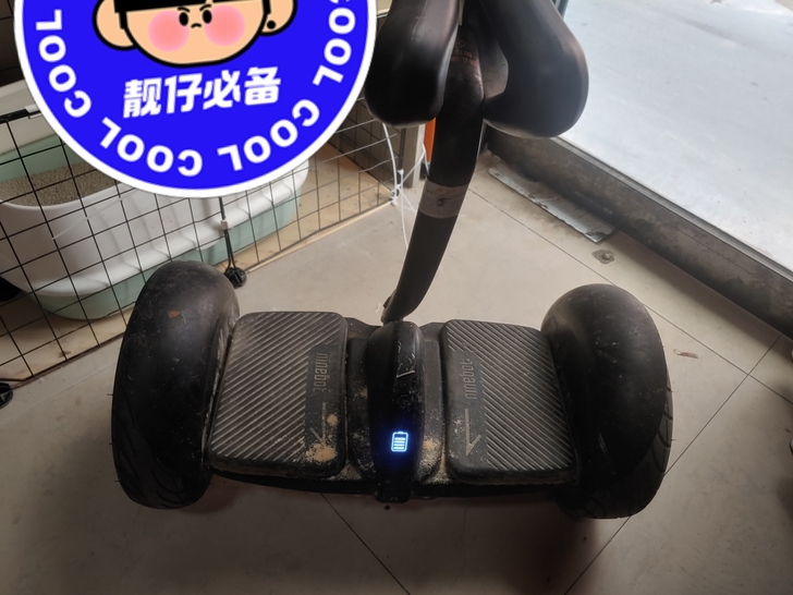 小米九号平衡车。电动车独轮车玩具车 买了就...