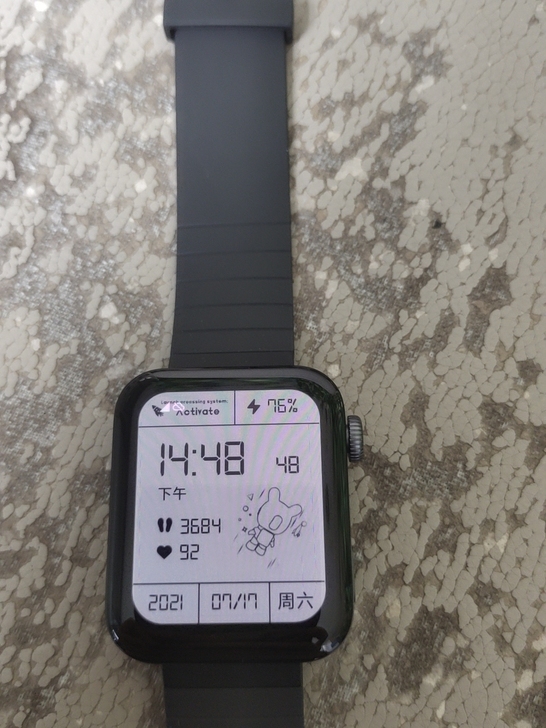 小米手表,买来就用了几天99新,可小刀