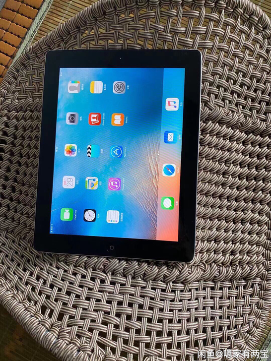 iPad2代16g蜂窝版苹果果平板电脑，功...