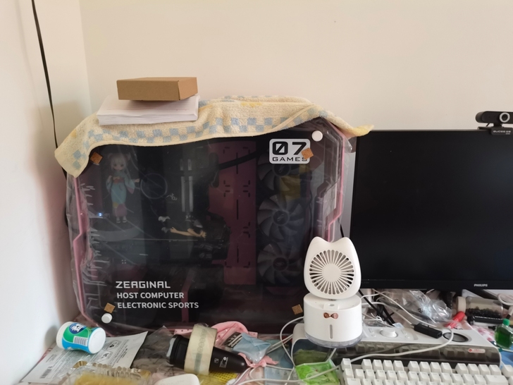 品牌型号 台式电脑主机新旧程度 99全新