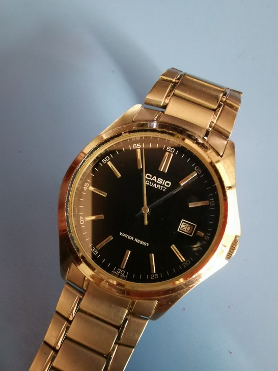 卡西欧石英手表  mtp-1183  电池...