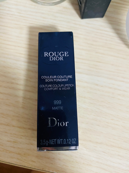 【全新】dior999 哑光口红