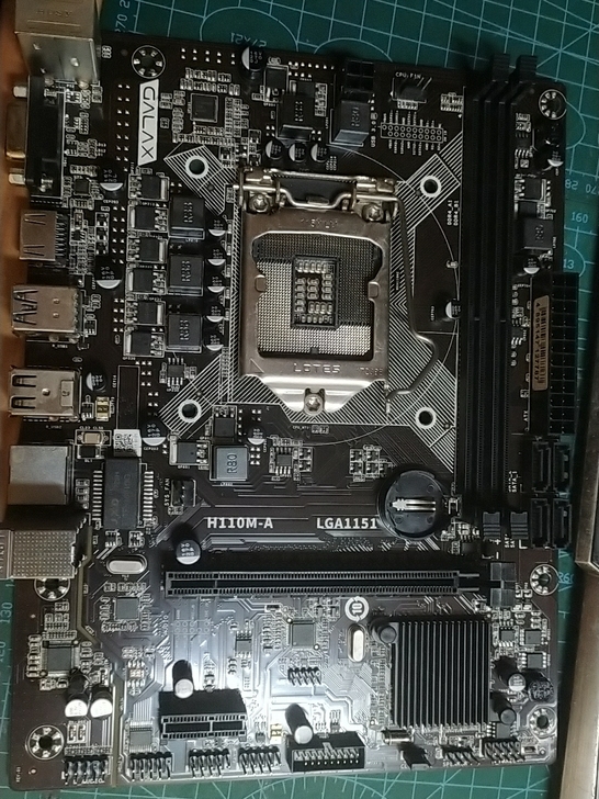 影驰h110m-a主板 1151芯片，办公...