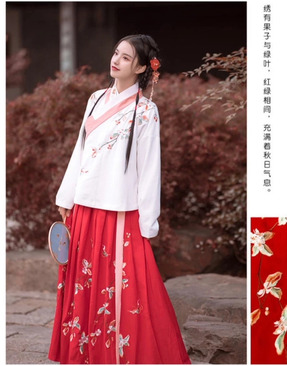 [出/换]重回汉唐 秋怡上袄 S码