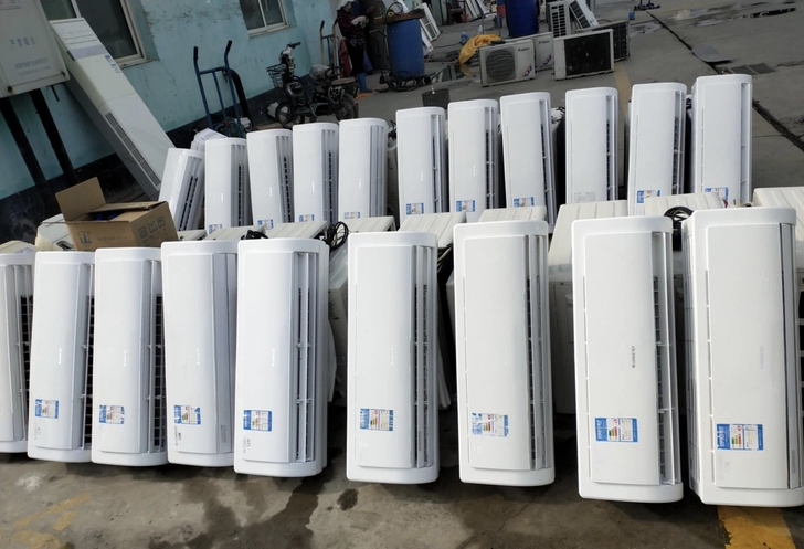 出售二手空调格力空调三菱空调美的空调海尔空...