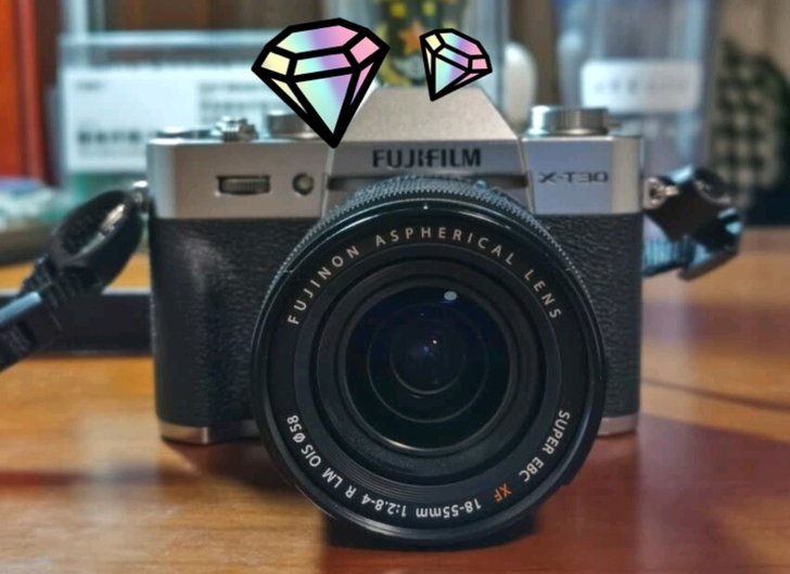 富士XT30 微单相机单机 套机