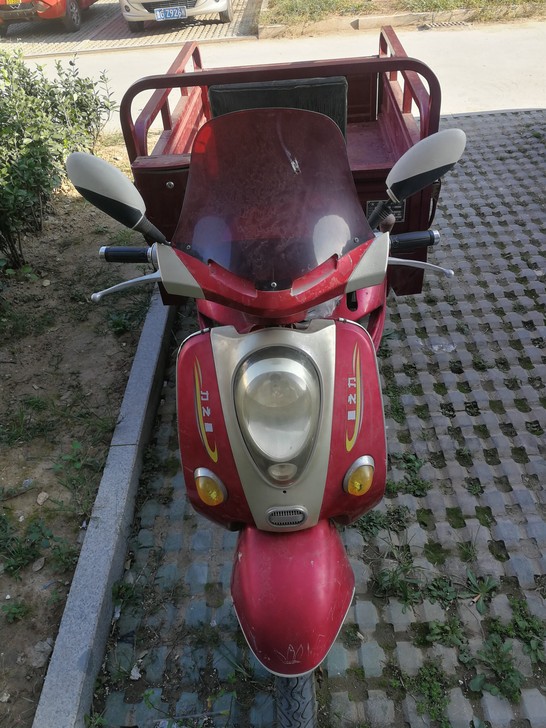 力之星老头乐三轮摩托车，车况好，新旧看外观...