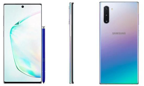收一个三星note10+