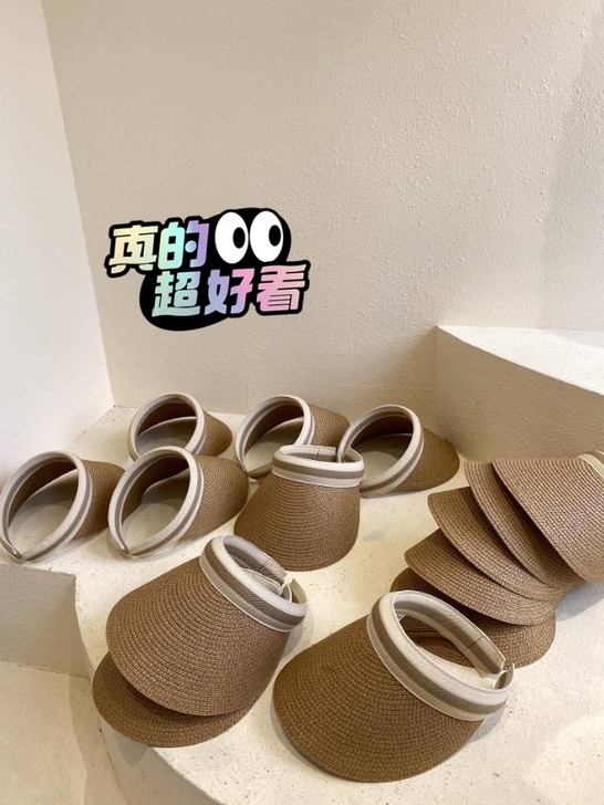 拉菲空顶草帽，一顶你无法拒绝的帽子，总裁夫...