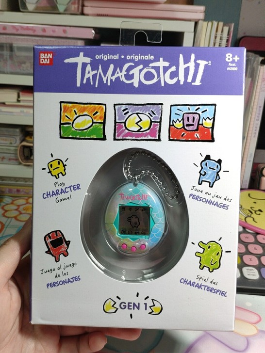 拓麻歌子 黑白机 美人鱼 电子宠物游戏机