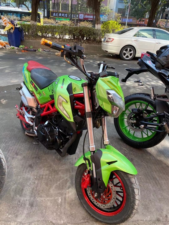 中小系列街车，小猴子，小暴龙 二手摩托车精...