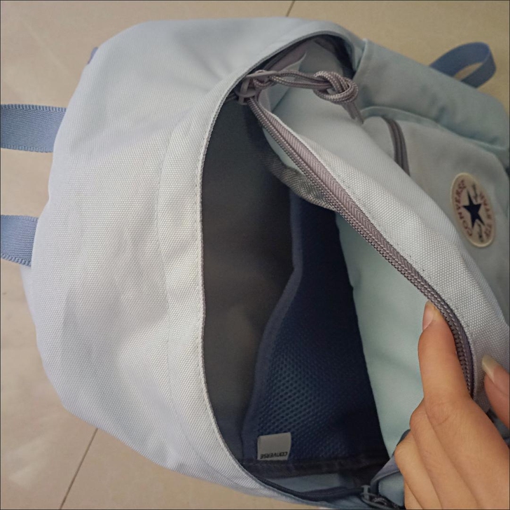 匡威书包 大容量潮牌运动双肩包学生百搭书男...