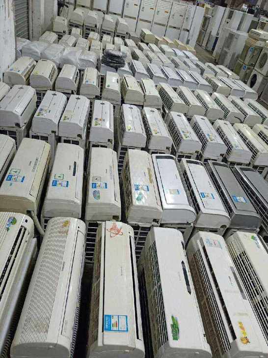 格力美的1.5匹空调出售