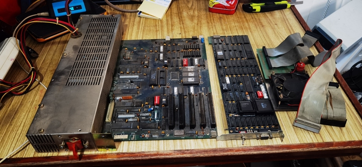 老古董 电脑主板