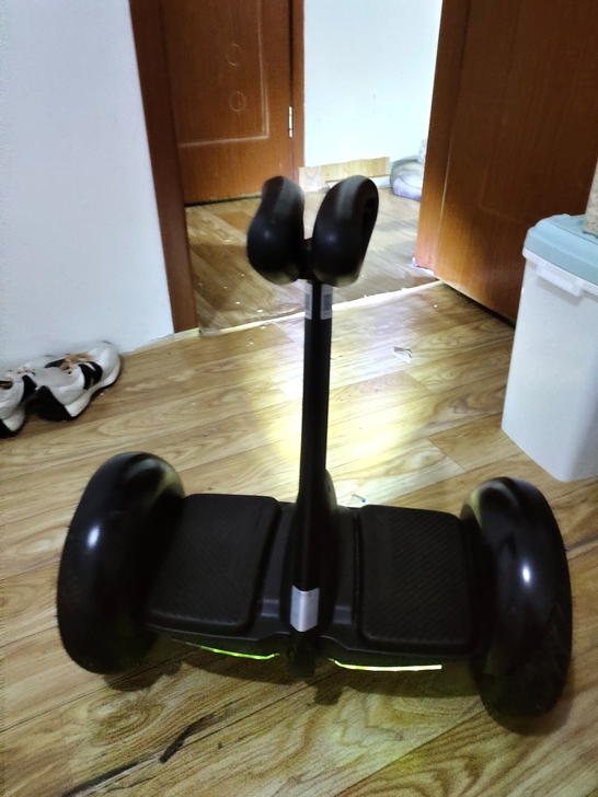 小米9号平衡车  没时间玩出同城