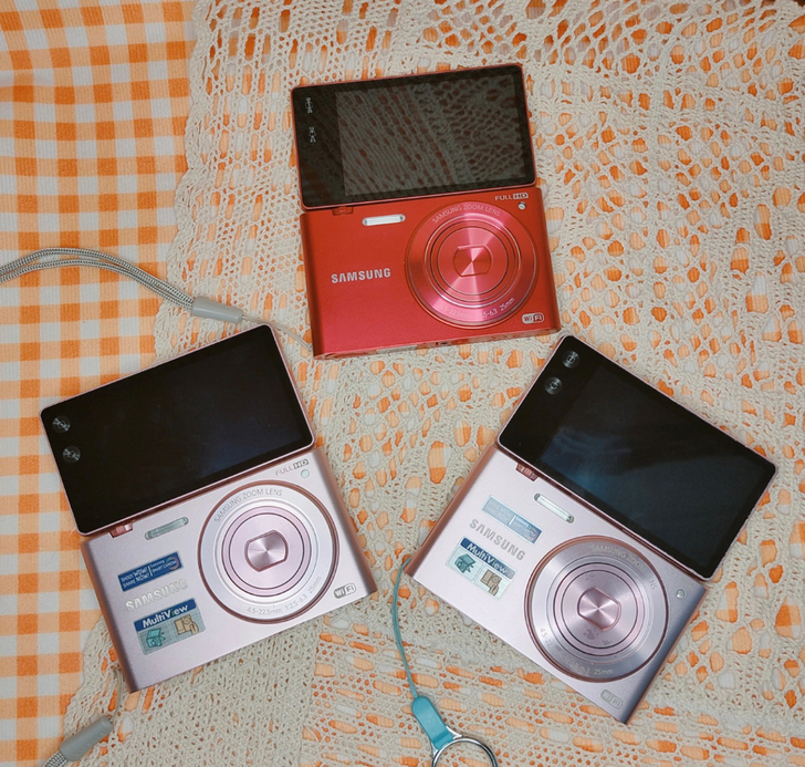 老数码相机ccd三星mv900f