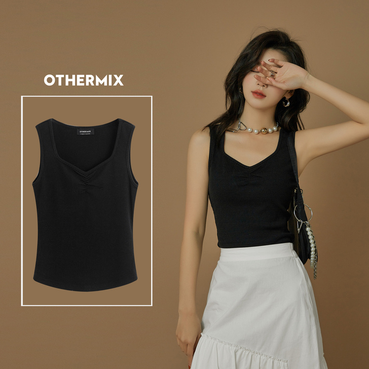 OtherMix甜心酷girl背心2021...