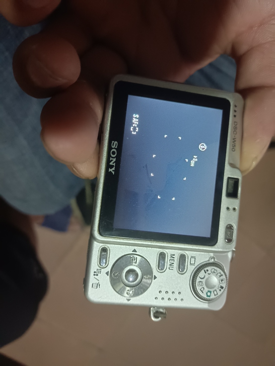 索尼照相机 DSC-W50 所有功能都正常...