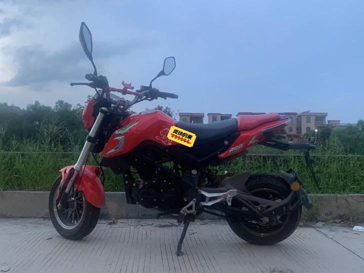小暴龙200cc 19年的 一直放着没怎么...