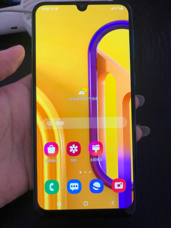 二手手机：三星GaIaxyM30S，高配6...