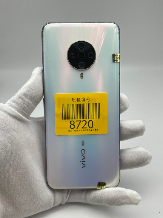 vivo S6白色8+128正常使用5G手机