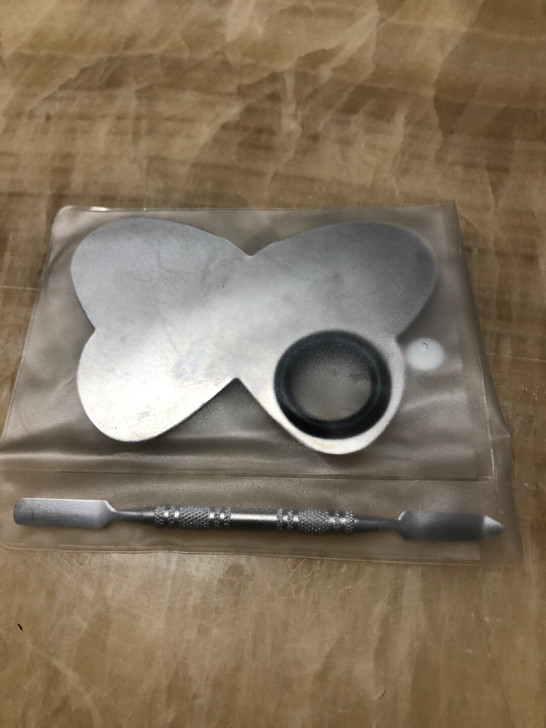 不锈钢调色盘 搅拌棒