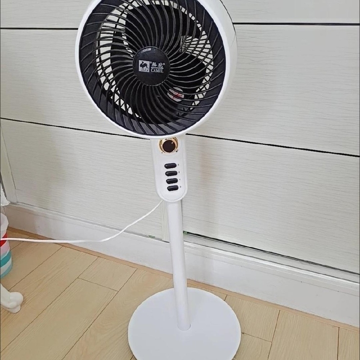 骆驼空气循环风扇机械款