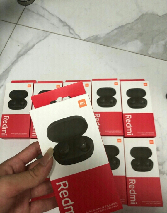 听歌蓝牙耳小米Redmi AirDots ...