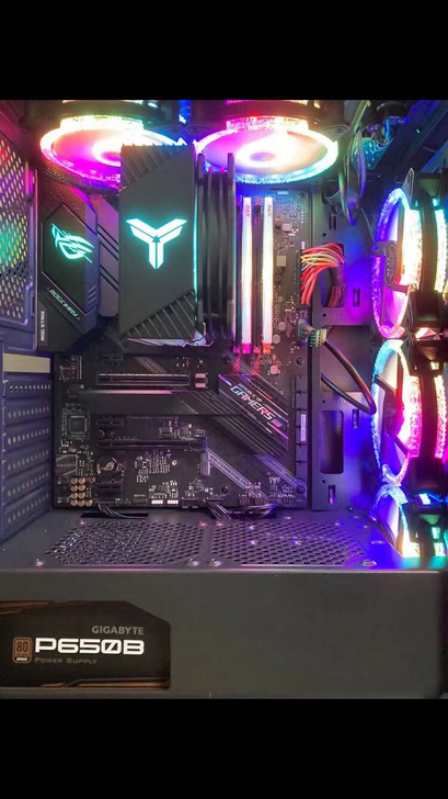 全新华硕ROG猛禽败家之眼i510400主...