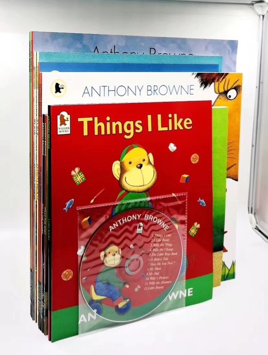 名家安东尼##amp；middot；布朗作...