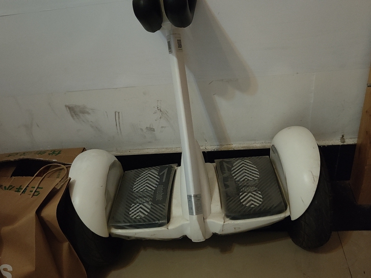 小米米家九号腿控车平衡车体感智能骑行遥控漂...