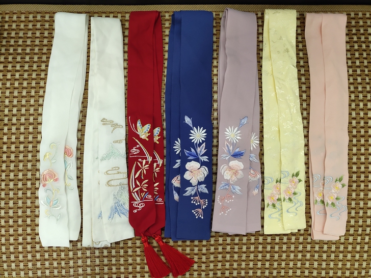 重回汉唐汉服各种发带清仓卖啦~欢迎捡漏~