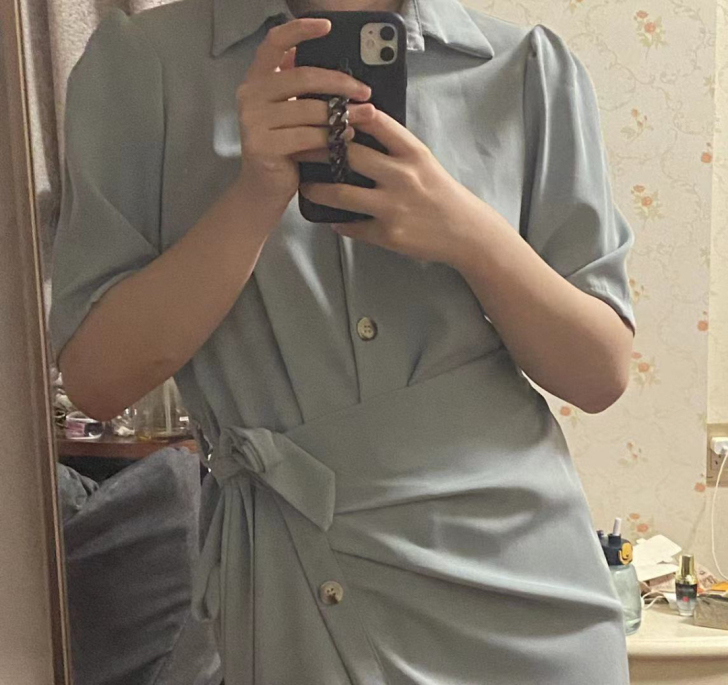 有设计感的裙子，胖瘦都可，不显肚，我很爱