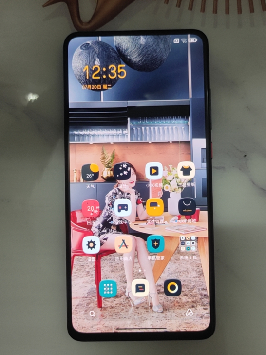 自用半年红米K20pro 原装无拆修 外观...