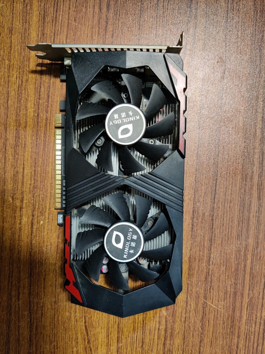 卡诺基gtx1050 2g显卡成色看图,个...