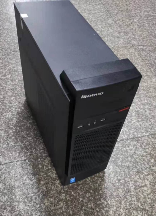 联想主机 740四核 8G内存 120G固...