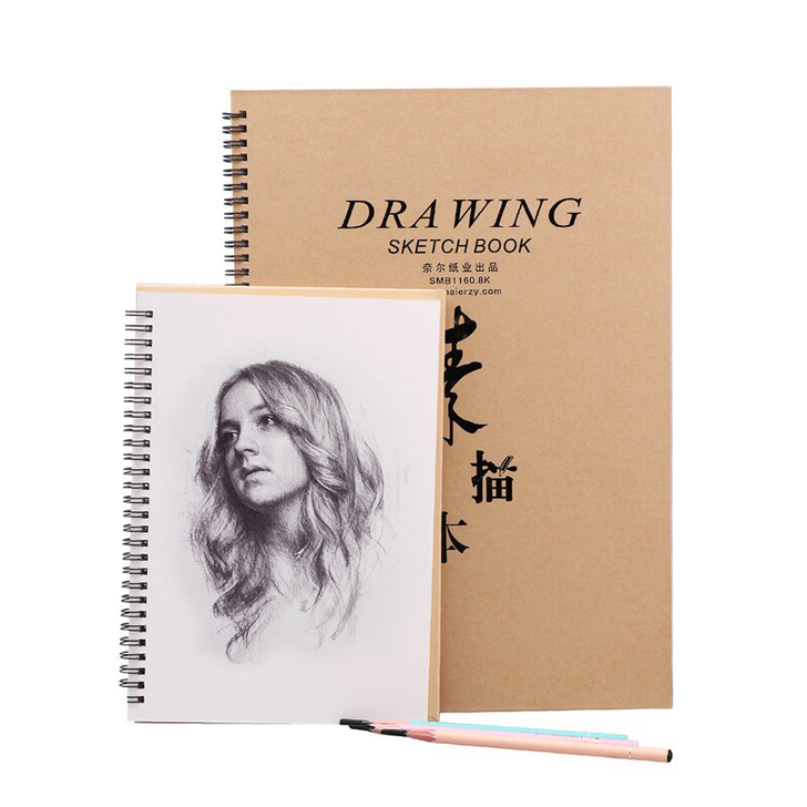 16开160克专业素描速写本 低价处...