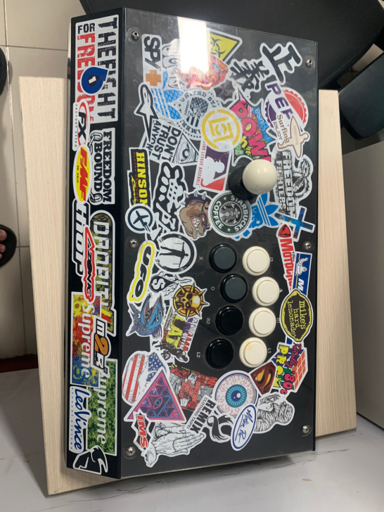 打街机用的摇杆 需要的来 外地不发 外地...