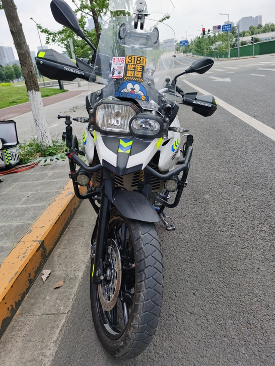 1980年BMW Motorrad独创GS...