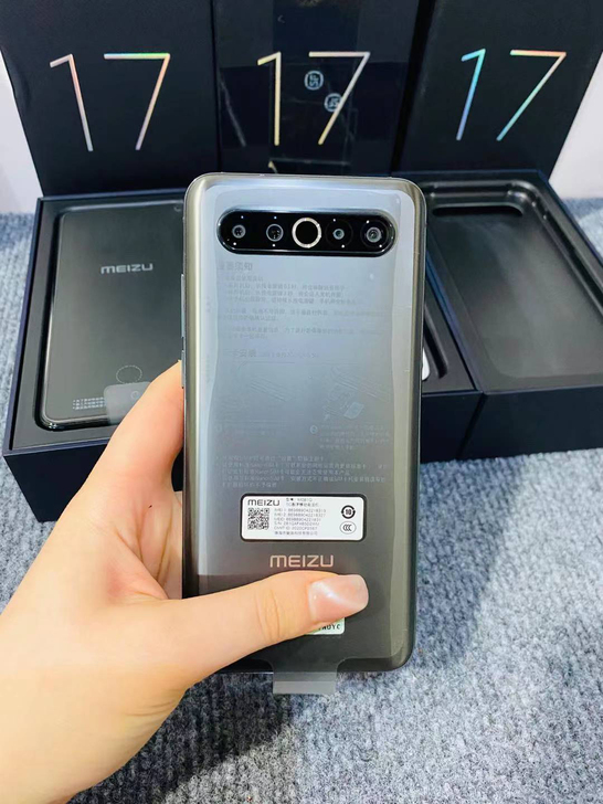 魅族17 8128 5G手机，成色达到95...