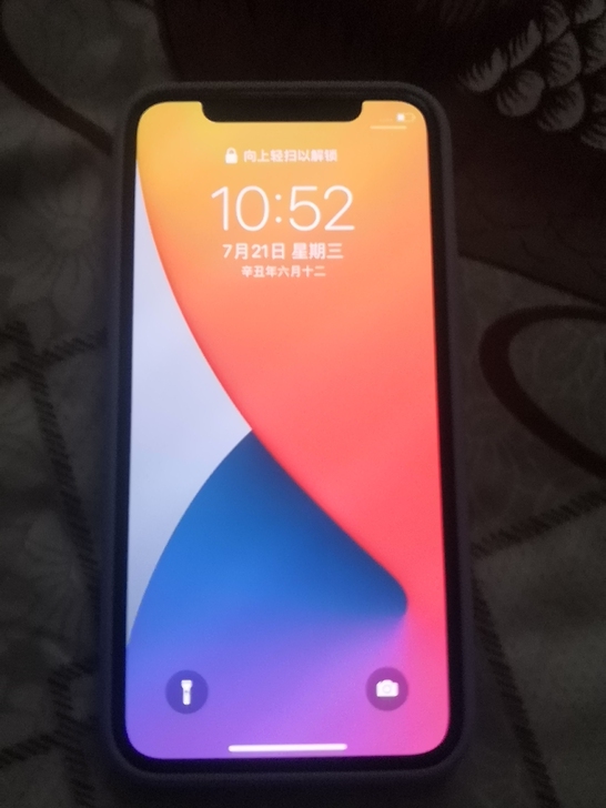 iPhoneX  银色