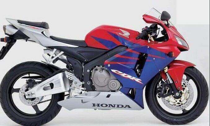 本田Honda CBR600RR摩托车