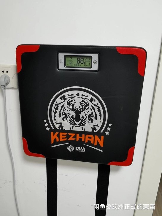 散打沙包袋拳力测试仪跆拳道健身搏击运动训练...