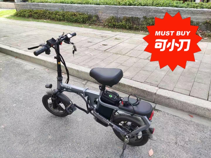 今年3月份买来上班代步用的,骑了一个月就离...