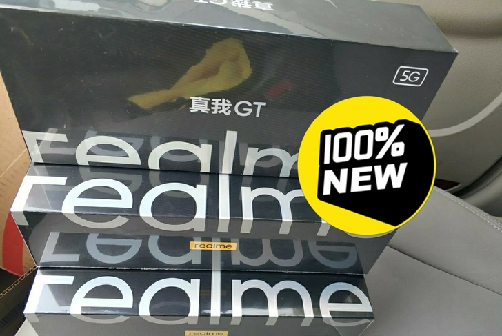 全新未拆封 真我 Realme GT 手机...