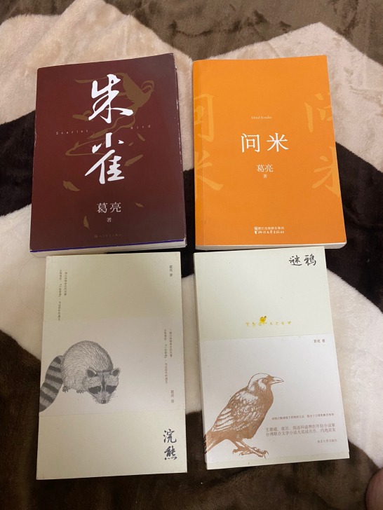 葛亮书籍，搬家没法带走了