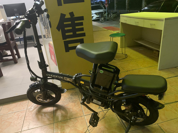 凤凰牌全新电动车，新购买的，因个人原因转卖...