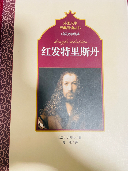 《红发特里斯丹》法国经典文学小仲马著