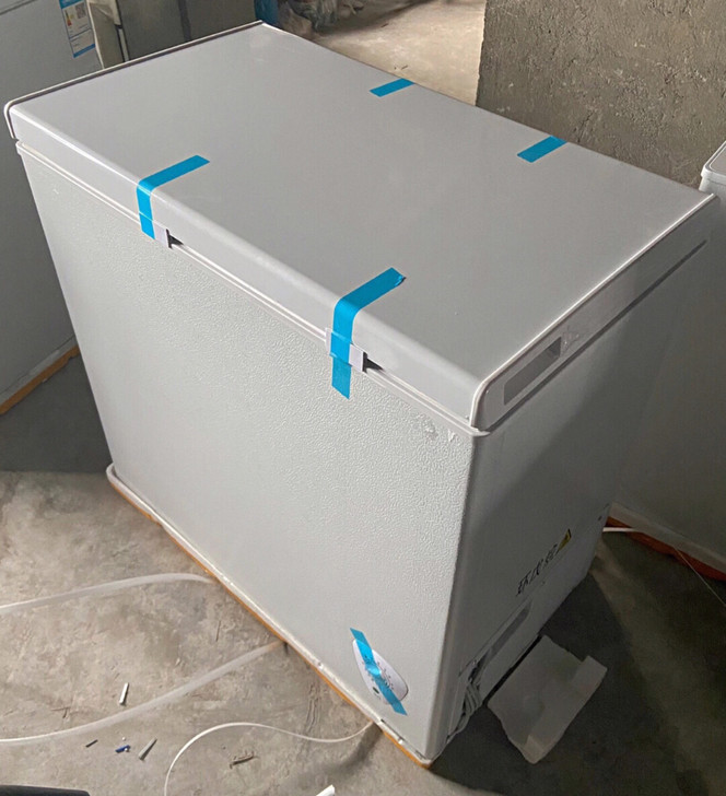顺丰包邮家用冷柜小冰柜家用小型迷你冷冻柜商...