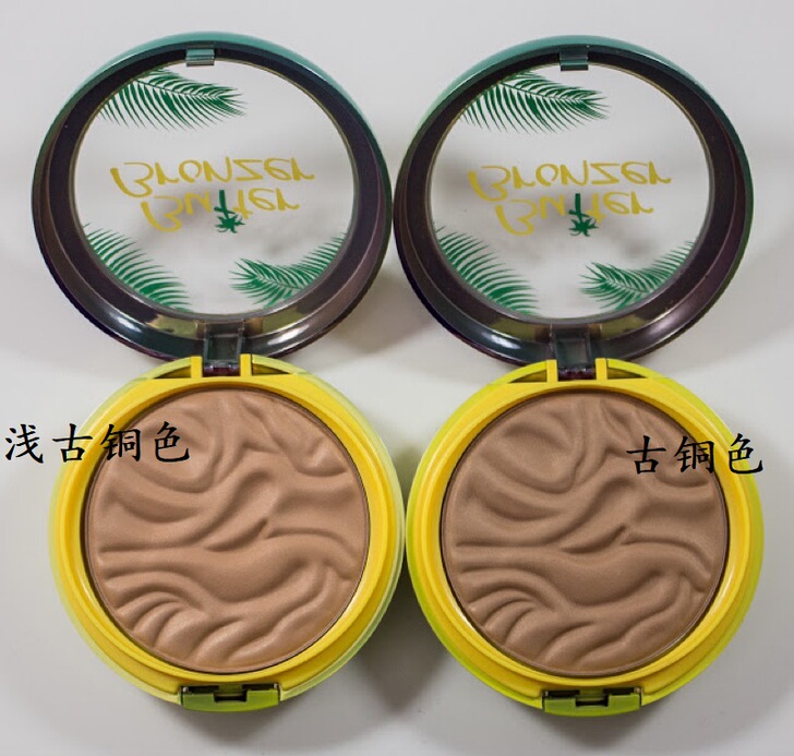 美国黄油修容粉饼pf修容